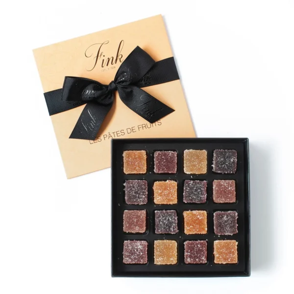 COFFRET PÂTES DE FRUITS