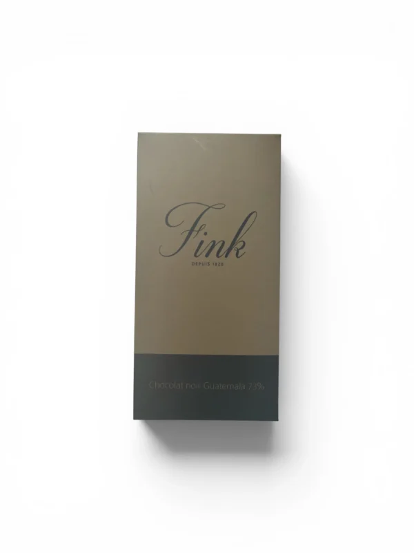 TABLETTE NOIR 73% GUATEMALA
