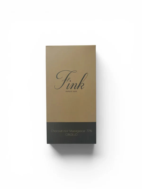 TABLETTE NOIR MADAGASCAR 70% CRIOLLO
