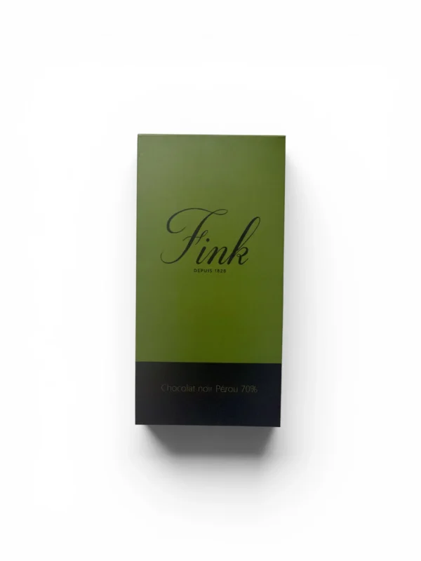 TABLETTE NOIR PÉROU 70%