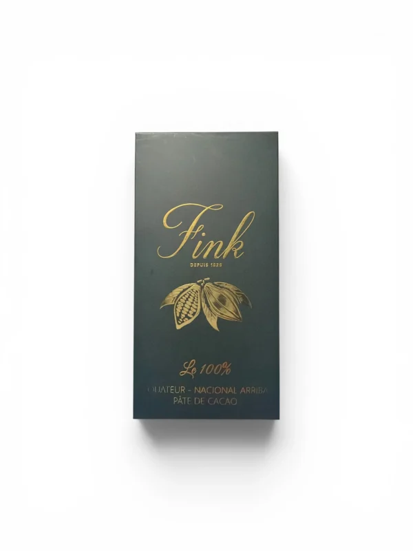 TABLETTE NOIR AMAZONIE 100 % PURE ORIGINE ÉQUATEUR