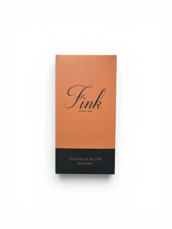 TABLETTE LAIT AMANDES 33%