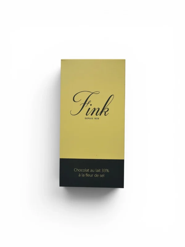 TABLETTE LAIT À LA FLEUR DE SEL 33%