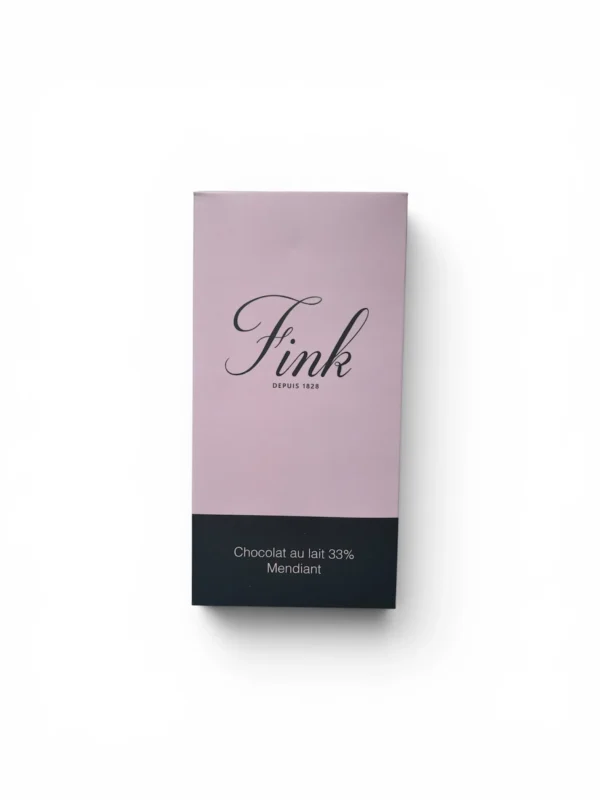 TABLETTE LAIT 33% MENDIANT