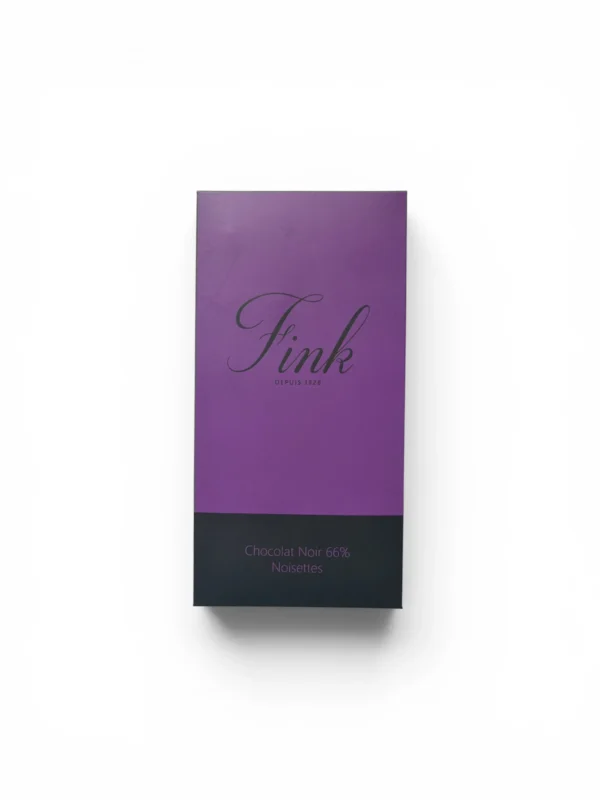 TABLETTE NOIR NOISETTES 66%