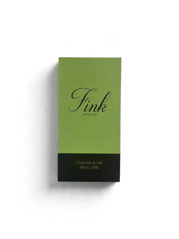 TABLETTE LAIT PÉROU 39%