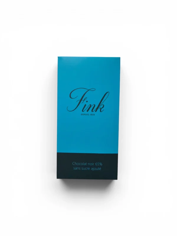 TABLETTE NOIR 65% SANS SUCRE AJOUTÉ