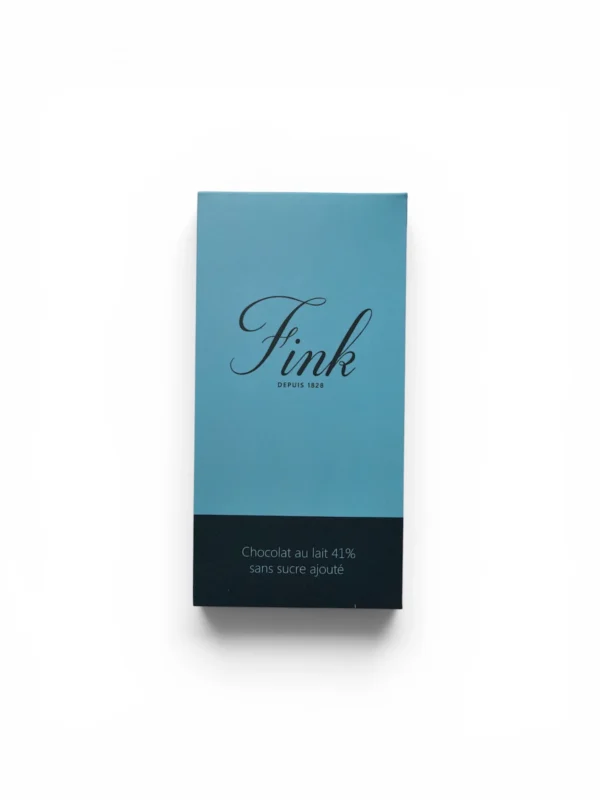 TABLETTE LAIT 41% SANS SUCRE AJOUTÉ