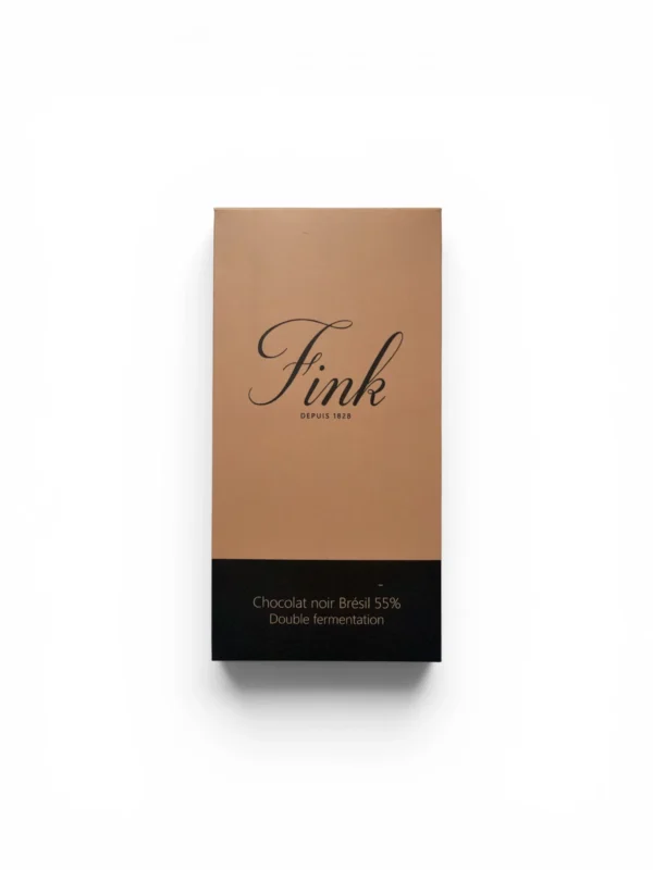 TABLETTE NOIR BRÉSIL 55% DOUBLE FERMENTATION
