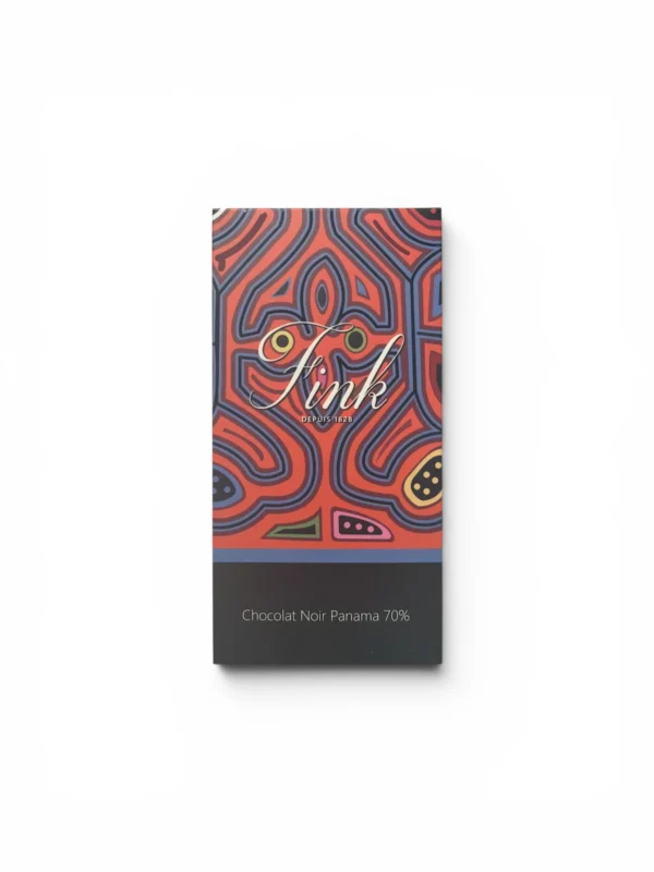 TABLETTE NOIR 70% PANAMA PURE PLANTATION