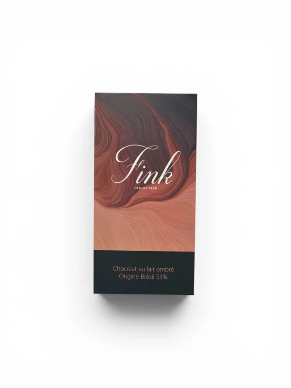 TABLETTE LAIT 53% ORIGINE BRESIL