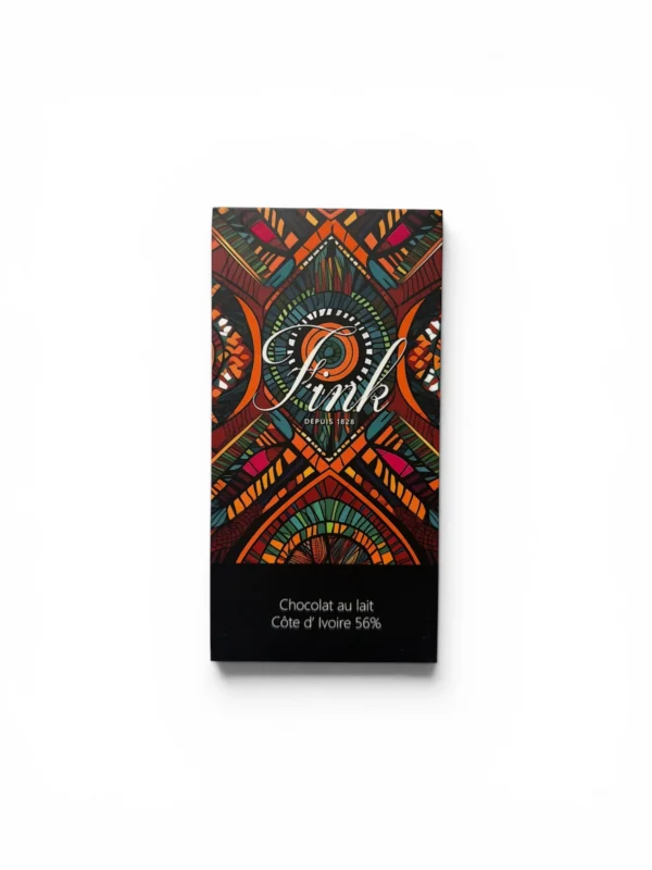 TABLETTE LAIT 56% CÔTE D'IVOIRE